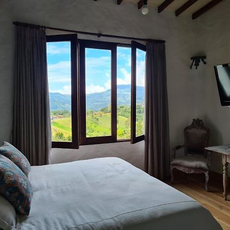 Casa Santamaria Hotel Campestre Jericoc  Dış mekan fotoğraf