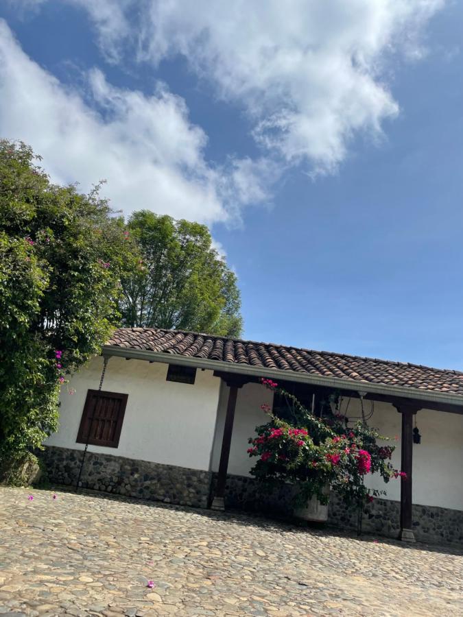 Casa Santamaria Hotel Campestre Jericoc  Dış mekan fotoğraf