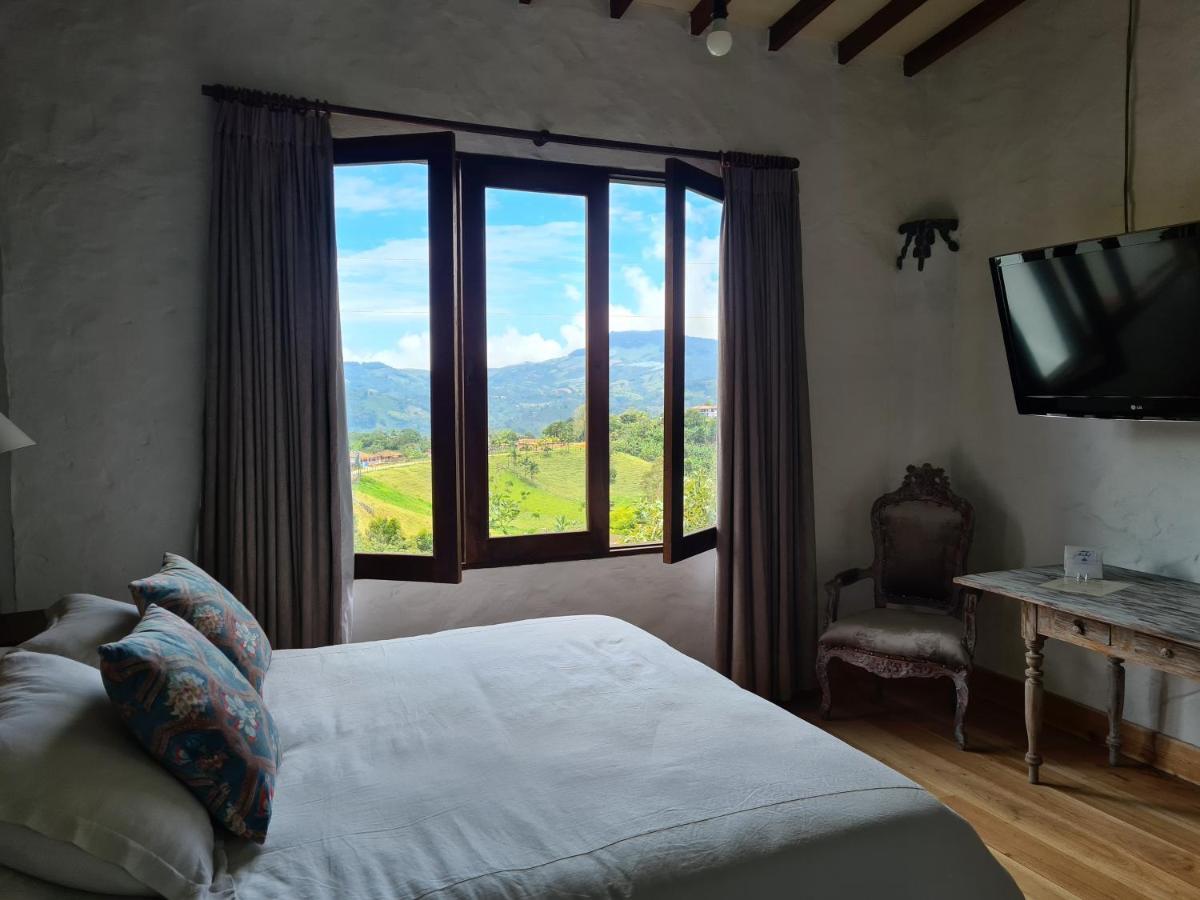 Casa Santamaria Hotel Campestre Jericoc  Dış mekan fotoğraf