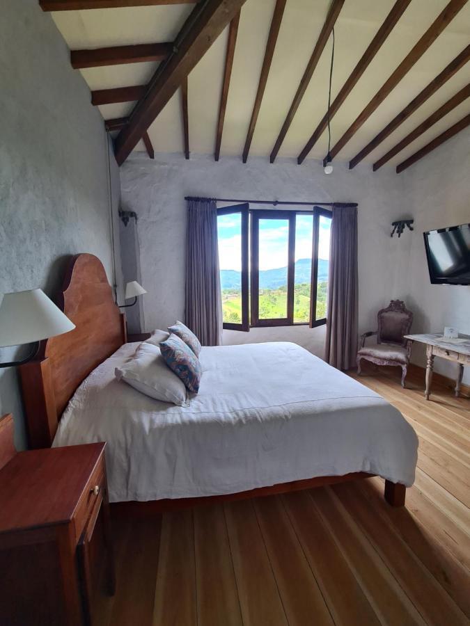 Casa Santamaria Hotel Campestre Jericoc  Dış mekan fotoğraf