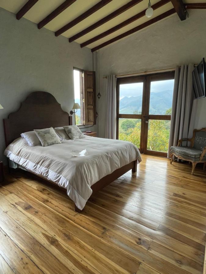 Casa Santamaria Hotel Campestre Jericoc  Dış mekan fotoğraf