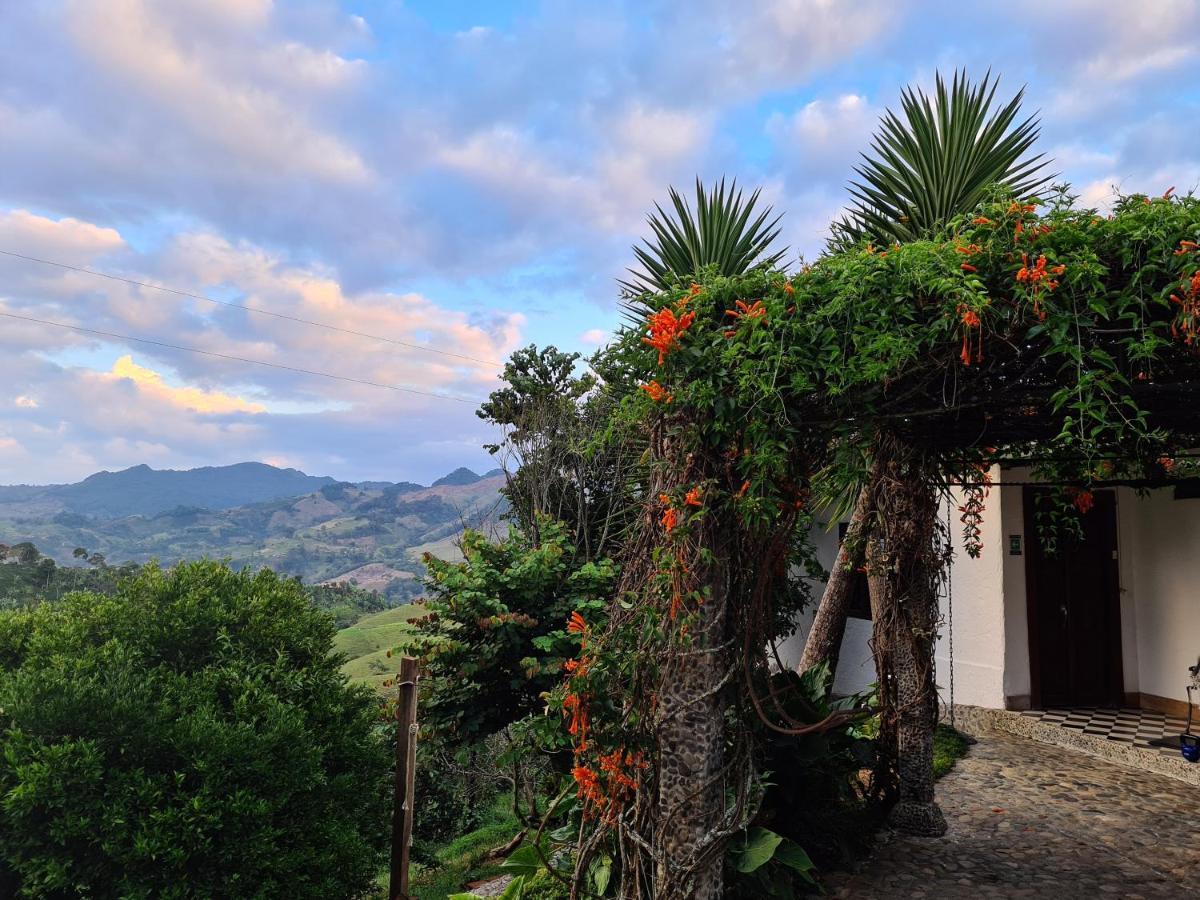 Casa Santamaria Hotel Campestre Jericoc  Dış mekan fotoğraf