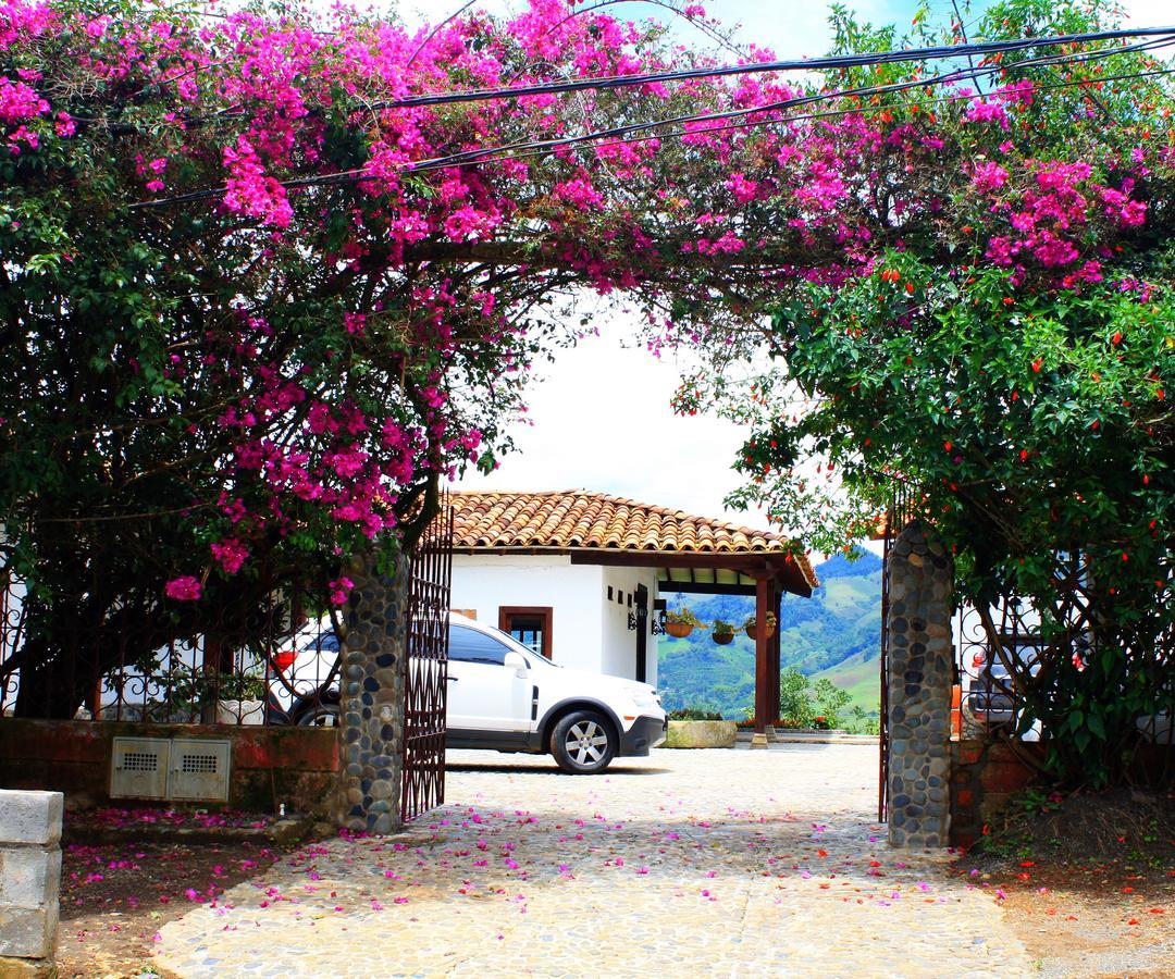 Casa Santamaria Hotel Campestre Jericoc  Dış mekan fotoğraf