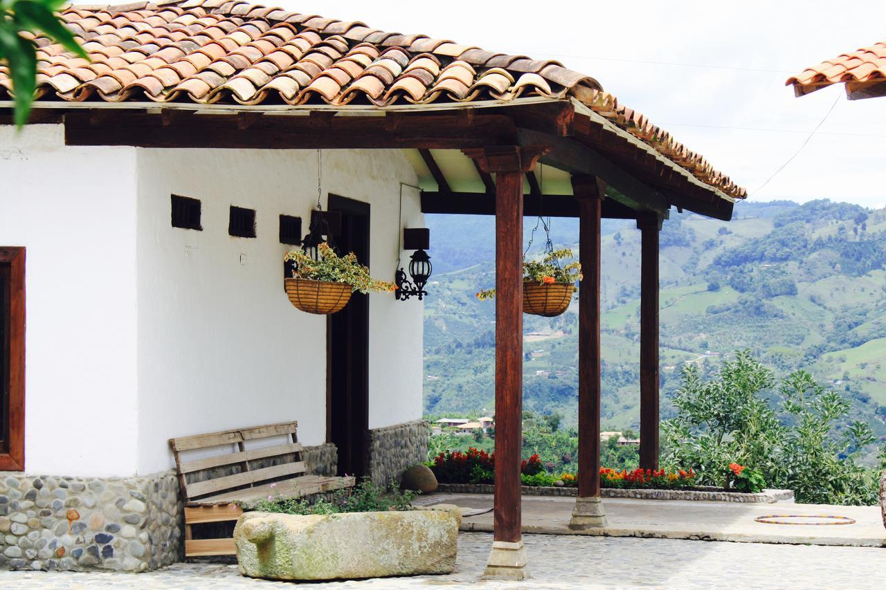 Casa Santamaria Hotel Campestre Jericoc  Dış mekan fotoğraf