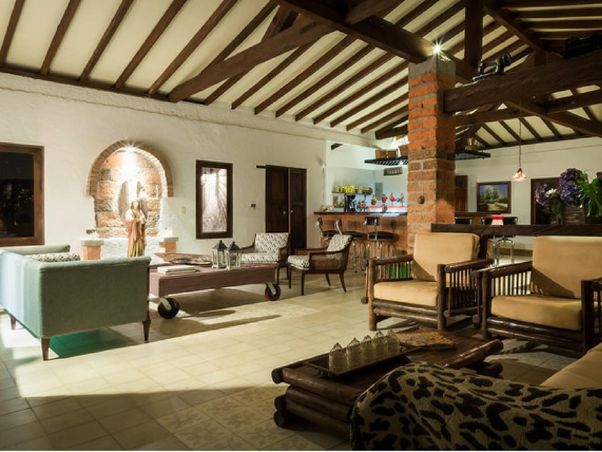 Casa Santamaria Hotel Campestre Jericoc  Dış mekan fotoğraf