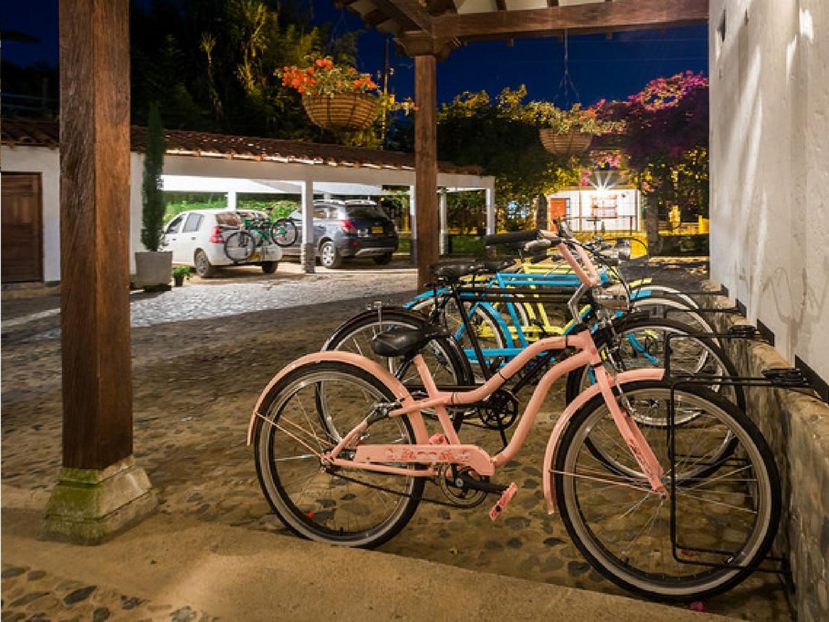 Casa Santamaria Hotel Campestre Jericoc  Dış mekan fotoğraf
