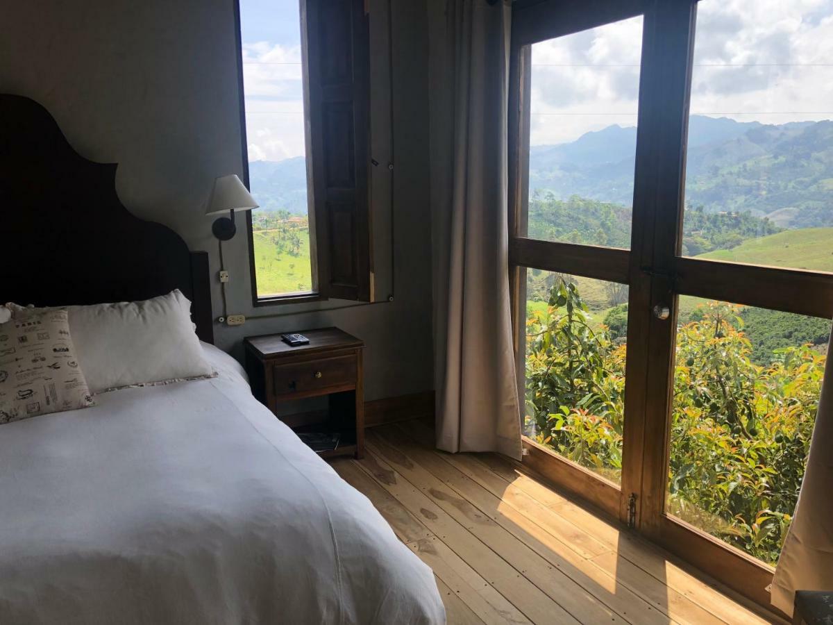 Casa Santamaria Hotel Campestre Jericoc  Dış mekan fotoğraf